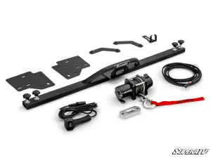 SuperATV - SuperATV Bed Winch for Polaris (2020+) General XP (w/out Cube Lights) - Image 3