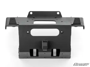 SuperATV - SuperATV Winch Mounting Plate for Can-Am (2024+) Maverick R (3500 lb) - Image 3