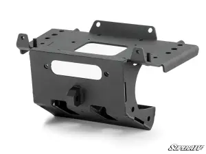 SuperATV - SuperATV Winch Mounting Plate for Can-Am (2024+) Maverick R (3500 lb) - Image 1