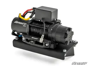 SuperATV - SuperATV Ready-Fit Winch for Kawasaki (2015+) Mule Pro (4500 lb) - Image 3