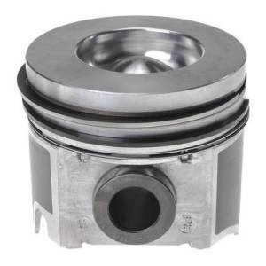 Mahle - MAHLE Clevite Pistons with Rings, Ford (2004.5-10) 6.0L Power Stroke Standard Size (set of 8) - Image 1