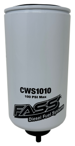 FASS Fuel Systems Drop-In Particulate Separator Filter for Dodge/Ram (2003-24) 