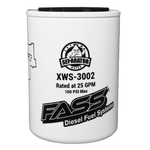 FASS Diesel Fuel Systems - FASS Fuel Systems Particulate Filter for Dodge/Ram / Ford / Chevy/GMC / Nissan / SEMI (1989-24) - Image 2