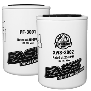 FASS Diesel Fuel Systems - FASS Fuel Systems Particulate Filter for Dodge/Ram / Ford / Chevy/GMC / Nissan / SEMI (1989-24) - Image 3