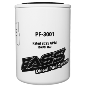 FASS Diesel Fuel Systems - FASS Fuel Systems Particulate Filter for Dodge/Ram / Ford / Chevy/GMC / Nissan / SEMI (1989-24) - Image 5