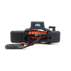 Borne Off-Road - Borne Off-Road 10K Electric Winch with Synthetic Rope (Orange) - Image 5