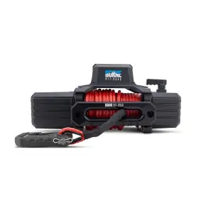 Borne Off-Road - Borne Off-Road 10K Electric Winch with Synthetic Rope (Red) - Image 5