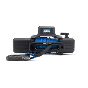 Borne Off-Road - Borne Off-Road 10K Electric Winch with Synthetic Rope (Blue) - Image 4