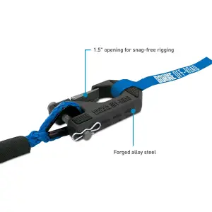 Borne Off-Road - Borne Off-Road 10K Electric Winch with Synthetic Rope (Blue) - Image 6