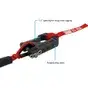 Borne Off-Road - Borne Off-Road 12K Electric Winch with Synthetic Rope (Red) - Image 9