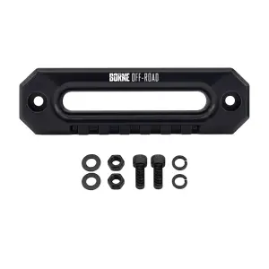 Borne Off-Road Hawse Fairlead, Black