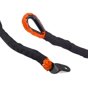 Borne Off-Road - Borne Off-Road Replacement Synthetic Winch Rope, 3/8" x 85ft (Orange) - Image 3