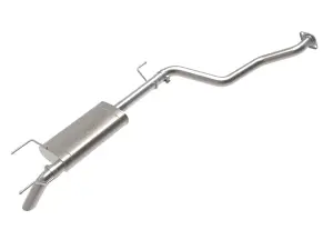 aFe Power Rock Basher 2-1/2" Cat-Back Exhaust System for Toyota (2024) L4-2.4L [t] Tacoma, 409 Stainless Steel