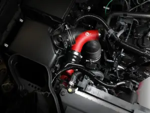 aFe - aFe Power BladeRunner 2.5" & 3" Aluminum Cold Charge Pipe Kit for Toyota (2024) L4-2.4L [td] Tacoma (Red) - Image 3