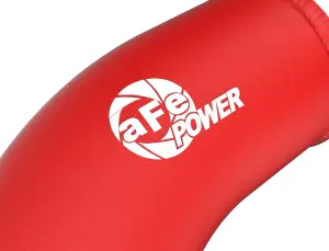 aFe - aFe Power BladeRunner 2.5" & 3" Aluminum Cold Charge Pipe Kit for Toyota (2024) L4-2.4L [td] Tacoma (Red) - Image 4