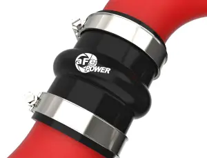 aFe - aFe Power BladeRunner 2.5" & 3" Aluminum Cold Charge Pipe Kit for Toyota (2024) L4-2.4L [td] Tacoma (Red) - Image 5