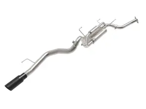 aFe Power Vulcan Series 2.5"-3" Cat-Back Exhaust System for Toyota (2024-25) Land Cruiser (J250) L4-2.4L (t), 304 Stainless Steel w/ Black Tips