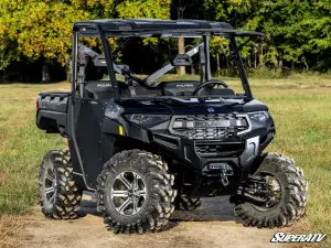 SuperATV - SuperATV Maxdrive Power Flip Glass Windshield for Polaris (2015+) Ranger XP 1000 (w/out Wiper) - Image 4