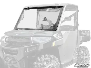 SuperATV - SuperATV Maxdrive Power Flip Glass Windshield for Polaris (2015+) Ranger XP 1000 (w/out Wiper) - Image 8