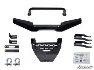 SuperATV - Copy of Kawasaki Mule Pro Winch Ready Front Bumper - Image 7