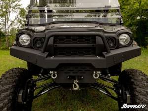 SuperATV - Copy of Kawasaki Mule Pro Winch Ready Front Bumper - Image 6