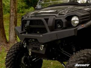 SuperATV - Copy of Kawasaki Mule Pro Winch Ready Front Bumper - Image 4