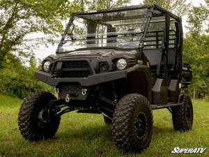 SuperATV - Copy of Kawasaki Mule Pro Winch Ready Front Bumper - Image 2