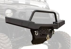 Copy of Kawasaki Mule Pro Winch Ready Front Bumper