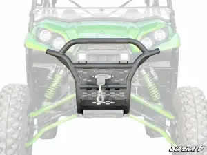 SuperATV - SuperATV Winch-ready Tubed Front Bumper for Kawasaki (2021+) Teryx S - Image 1