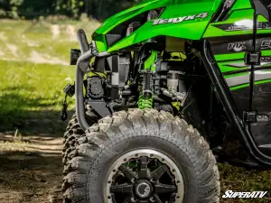 SuperATV - SuperATV Winch-ready Tubed Front Bumper for Kawasaki (2016+) Teryx - Image 7