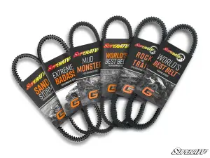 SuperATV Heavy-Duty CVT Drive Belt for Polaris (2022+) RZR (OEM# 3211226) World's Best Belt