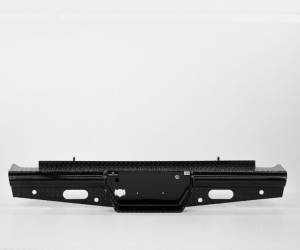 Ranch Hand - Ranch Hand Legend Rear Bumper for Chevy/GMC (2011-14) 2500 & 3500, 10" w/skirts/lights, 1/10, FR, Sensors - Image 5