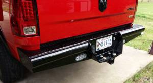 Ranch Hand - Ranch Hand Legend Rear Bumper for Dodge/RAM (2010-18) 2500 & 3500, 10", lights, 1/10 - Image 2