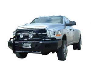 Ranch Hand Summit Bullnose Front Bumper for Dodge/RAM (2010-18) 2500 / 3500 / 4500 / 5500, w/ sensors