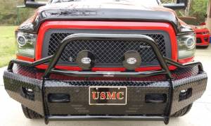 Ranch Hand - Ranch Hand Summit Bullnose Front Bumper for Dodge/RAM (2010-18) 2500 / 3500 / 4500 / 5500, w/ sensors - Image 5