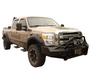 Ranch Hand - Ranch Hand Summit Bullnose Front Bumper for Ford (2011-16) F-250, F-350, F-450, & F-550 - Image 2