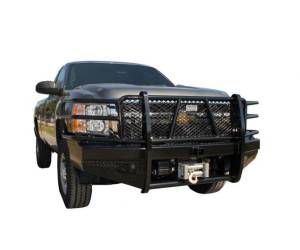 Ranch Hand - Ranch Hand Sport Series Front Bumper for Chevy (2011-14) 2500 HD & 3500 HD Silverado (w/ 15K Winch) - Image 2