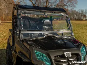 SuperATV - SuperATV Scratch-Resistant Flip Windshield for CFMOTO (2014-24) UForce 800 - Image 8