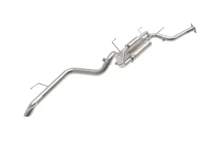 aFe - aFe Power Apollo GT Series 2.5" Cat-Back Hi-Tuck Exhaust System for Toyota (2024-25) L4-2.4L [t] Land Cruiser (J250), 409 Stainless Steel - Image 3