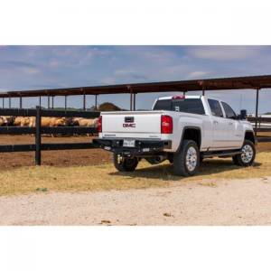 Ranch Hand - Ranch Hand Sport Series Rear Bumper for Chevy/GMC (2015-19) 2500 HD / 3500 HD (Lighted with Sensor Plugs) - Image 2