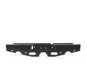 Ranch Hand Sport Series Rear Bumper for Dodge/RAM (2009-17) 1500 & (2019-24) 1500 Classic w/ Dual Exhaust, w/ Sensor Plugs