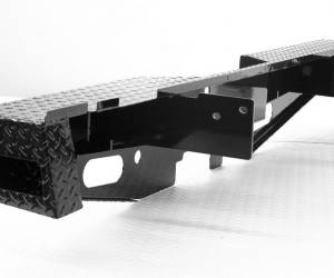 Ranch Hand Sport Series Rear Bumper for Ford (2008-15) F-250 / F-350 Super Duty (Lighted w/ Sensor Plugs)