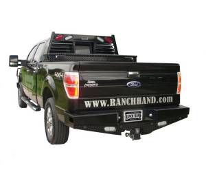 Ranch Hand - Ranch Hand Sport Series Rear Bumper for Ford (2009-14) F-150 (Lighted w/ Sensor Plugs) - Image 2