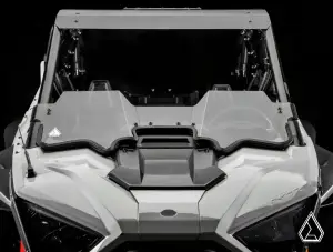 SuperATV - SuperATV Assault Industries Half Windshield for Polaris (2022-24) RZR Pro R - Image 3