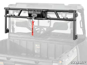 SuperATV - SuperATV Game Loader Rack for Polaris (2017-18) Ranger XP 1000, Crew Cab (w/out Cube Lights) - Image 1