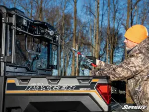 SuperATV - SuperATV Game Loader Rack for Polaris (2019-24) Ranger XP 1000, Crew Cab (w/out Cube Lights) - Image 4