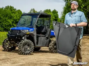 SuperATV - SuperATV Aluminum Doors for Polaris (2022-24) Ranger SP 570 - Image 7