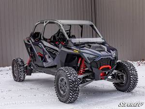 SuperATV - SuperATV Half Windshield for Polaris (2025) RZR Pro R, Standard Polycarbonate - Clear - Image 4