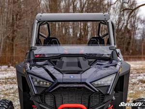 SuperATV - SuperATV Half Windshield for Polaris (2025) RZR Pro R, Standard Polycarbonate - Clear - Image 3