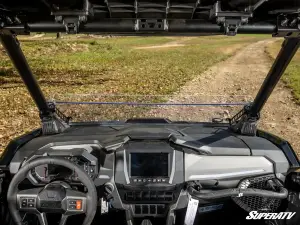 SuperATV - SuperATV Half Windshield for Polaris (2025) RZR Pro S, Standard Polycarbonate - Clear - Image 6